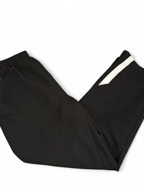 Russell Athletic Mens Track Pants
Black Windbreaker Athletic Joggers Large